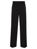 Weekend Max Mara Visivo Wool Palazzo Trousers