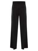Weekend Max Mara Visivo Wool Palazzo Trousers