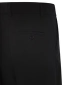 Weekend Max Mara Visivo Wool Palazzo Trousers