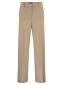 Weekend Max Mara Visivo Wool Palazzo byxor