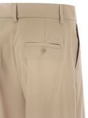 Weekend Max Mara Visivo Wool Palazzo byxor