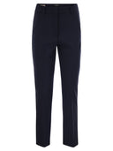 Weekend Max Mara Freda Cady Cigarette Trousers