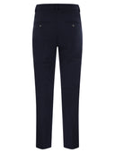 Weekend Max Mara Freda Cady Cigarette Trousers