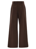 Weekend Maxmara Nanda Cotton Bull Trousers