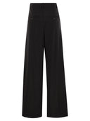 Weekend Max Mara Adelfi Stretch Wool Trousers