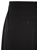 Weekend Max Mara Adelfi Stretch Wool Trousers