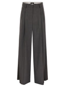 Weekend Max Mara Adelfi Stretch Wool Trousers