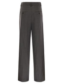 Weekend Max Mara Adelfi Stretch Wool Trousers