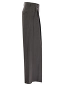 Weekend Max Mara Adelfi Stretch Wool Trousers