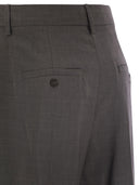 Weekend Max Mara Adelfi Stretch Wool Trousers