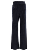 Weekend Maxmara Tania Wide Leg Corduroy Trousers