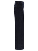 Weekend Maxmara Tania Wide Leg Corduroy Trousers