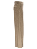 Weekend Maxmara Tania Wide Leg Corduroy Trousers