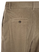 Weekend Maxmara Tania Wide Leg Corduroy Trousers