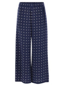 Fin de semana Max Mara Eusebio Silk Swill Ternos
