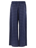 Fin de semana Max Mara Eusebio Silk Swill Ternos