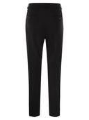 Weekend Max Mara Canon Wool Cigarette Trousers