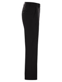 Weekend Max Mara Canon Wool Cigarette Trousers