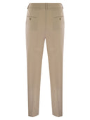 Weekend Max Mara Canon Wool Cigarette Trousers