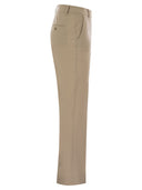 Weekend Max Mara Canon Wool Cigarette Trousers