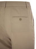Weekend Max Mara Canon Wool Cigarette Trousers