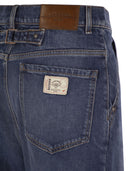 Weekend Max Mara Ortles Comfort Denim Trousers