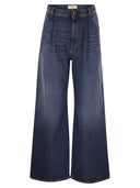 Weekend Max Mara Ortles Comfort Denim Trousers