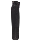 Weekend Maxmara Cactus1234 Wide Leg Jeans In Cotton Denim