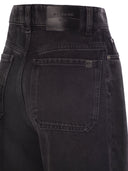 Weekend Maxmara Cactus1234 Wide Leg Jeans In Cotton Denim
