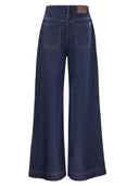 Weekend Max Mara Vega Jeans Wide Leg In Denim