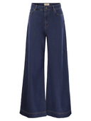 Weekend Max Mara Vega Jeans Wide Leg In Denim