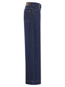 Weekend Max Mara Vega Jeans Wide Leg In Denim