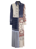 Weekend Max Mara Zuai Stampato Viscose Chemisier