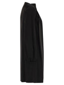 Weekend Maxmara Cabina1234 Mini Dress In Shiny Satin Reverse Fabric