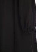 Weekend Maxmara Cabina1234 Mini Dress In Shiny Satin Reverse Fabric