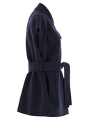 Weekend Max Mara Elegia Wool Waistcoat With Belt