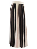 Weekend Max Mara Pleiadi Pleated Viscose Skirt