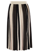 Weekend Max Mara Pleiadi Pleated Viscose Skirt