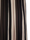 Weekend Max Mara Pleiadi Pleated Viscose Skirt