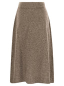 Helg Maxmara Barnaba Ullgarnskjol