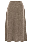 Helg Maxmara Barnaba Ullgarnskjol