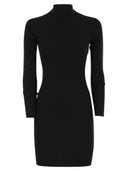 Weekend Maxmara Buona1234 Wool And Lurex Dress