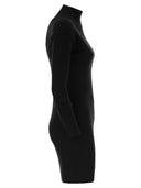 Weekend Maxmara Buona1234 Wool And Lurex Dress