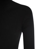 Weekend Maxmara Buona1234 Wool And Lurex Dress