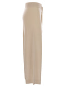 Weekend Maxmara Josef Trousers In Wool And Cashmere Yarn