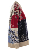 Weekend Max Mara Baobab Over Cardigan in Jacquard Yarn