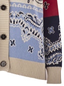 Weekend Max Mara Baobab Over Cardigan in Jacquard Yarn