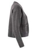 Weekend Max Mara Filmato Virgin Wool Cardigan