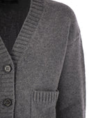 Weekend Max Mara Filmato Virgin Wool Cardigan