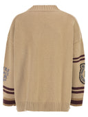 Weekend Maxmara Belgio Over Cardigan In Wool Yarn